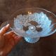 Coupe sur pied cristal