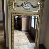 Large trumeau mirror