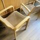 Chaises vintage cannage Olivo Pietro