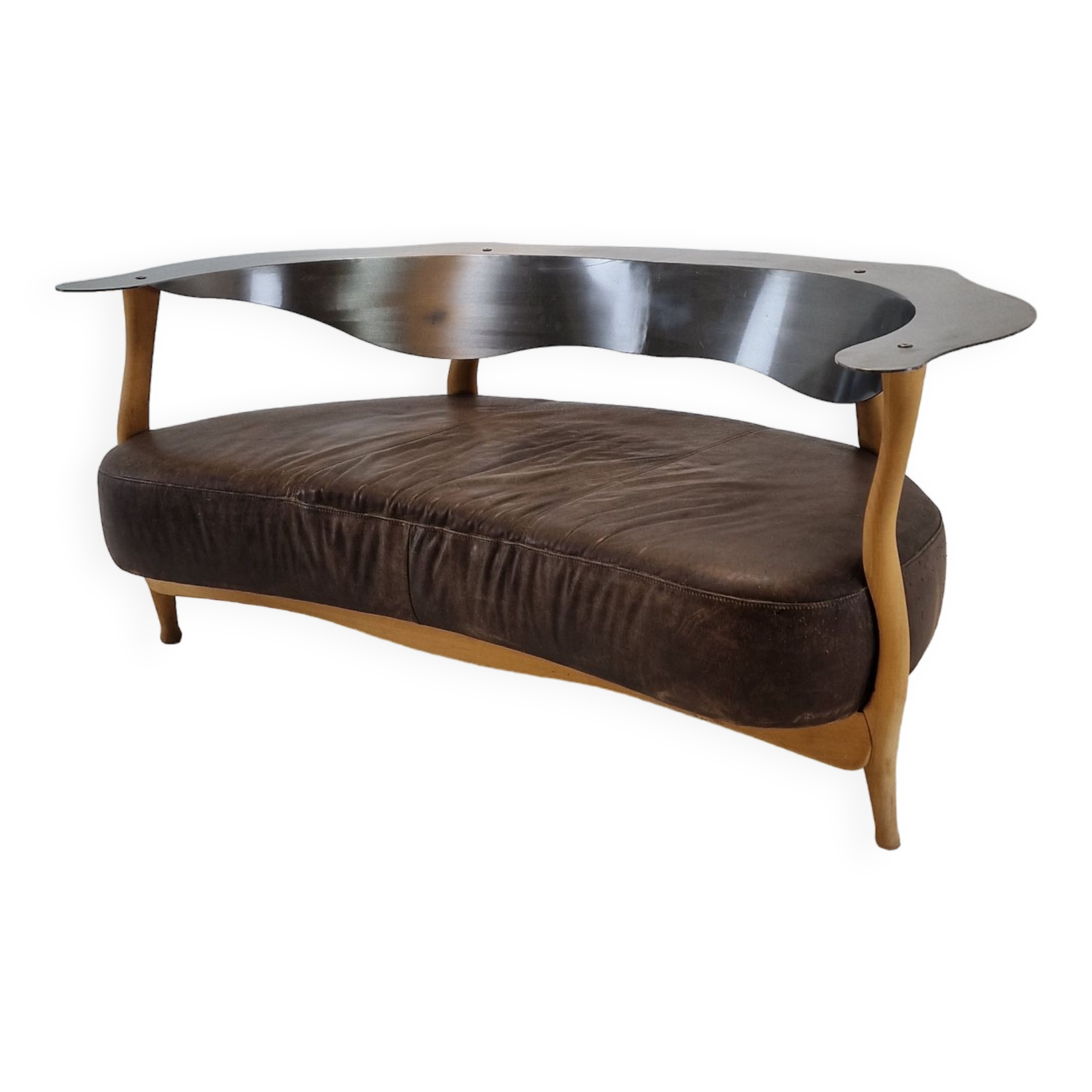 ‘Fantasy Island’ 2-seater sofa by Kurt Bayer, 1980's