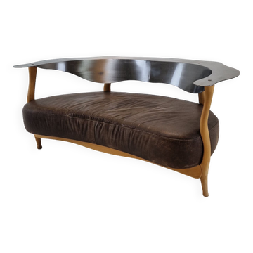 ‘Fantasy Island’ 2-seater sofa by Kurt Bayer, 1980's
