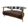 ‘Fantasy Island’ 2-seater sofa by Kurt Bayer, 1980's