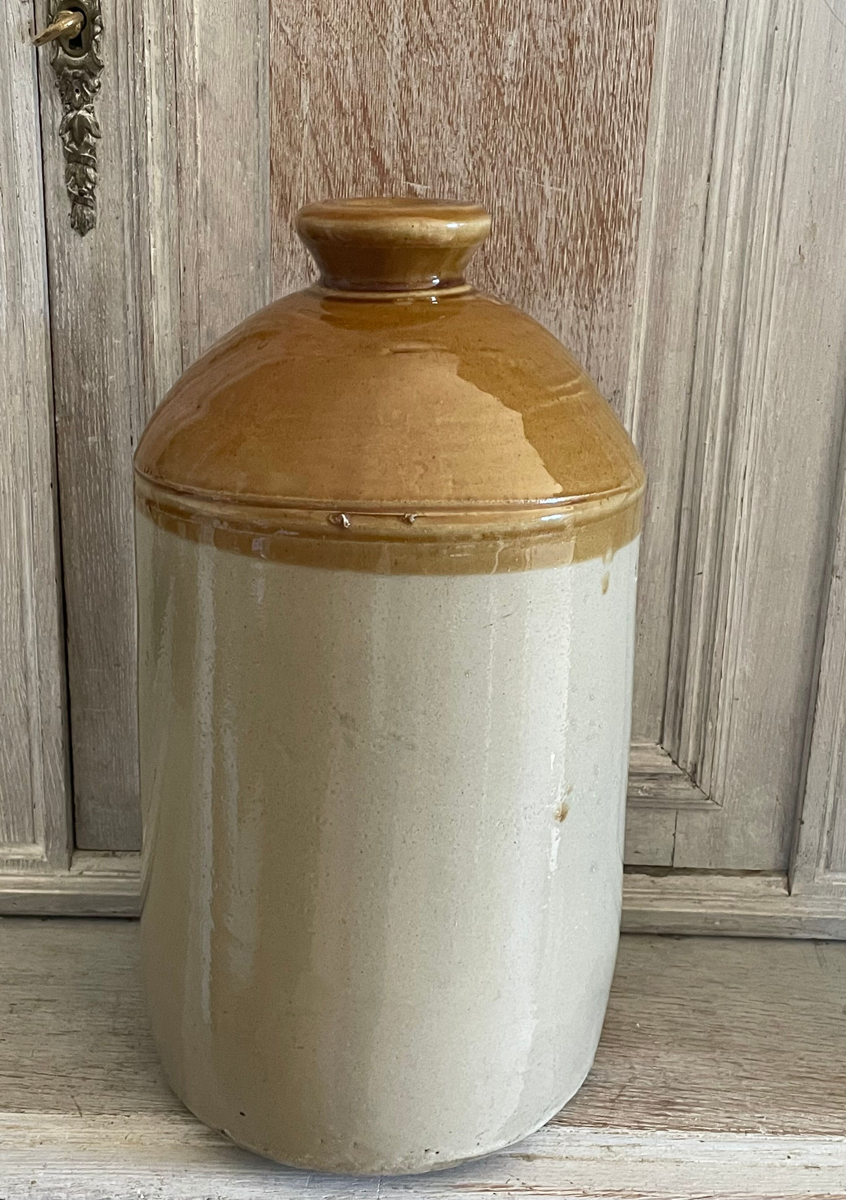 Varnished stoneware cylinder 5l