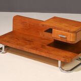 Functionalist Side/Night Table | Kovona, 1940s