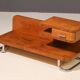 Table d'appoint/de nuit fonctionnaliste | Kovona, années 1940