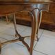 Gueridon in blond Walnut