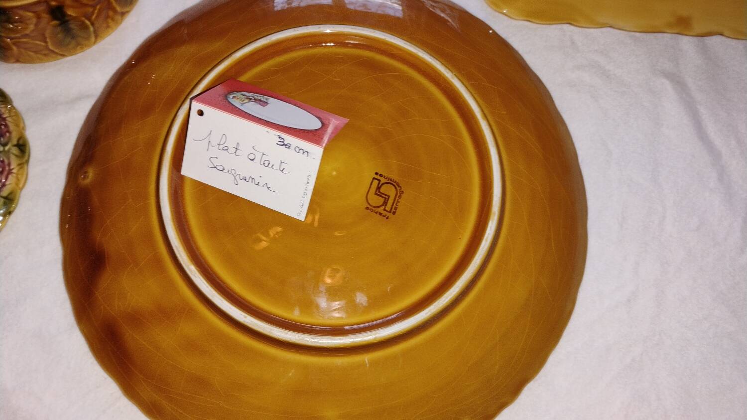 Sarguermine dessert service
