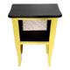 Vintage bedside table restyled