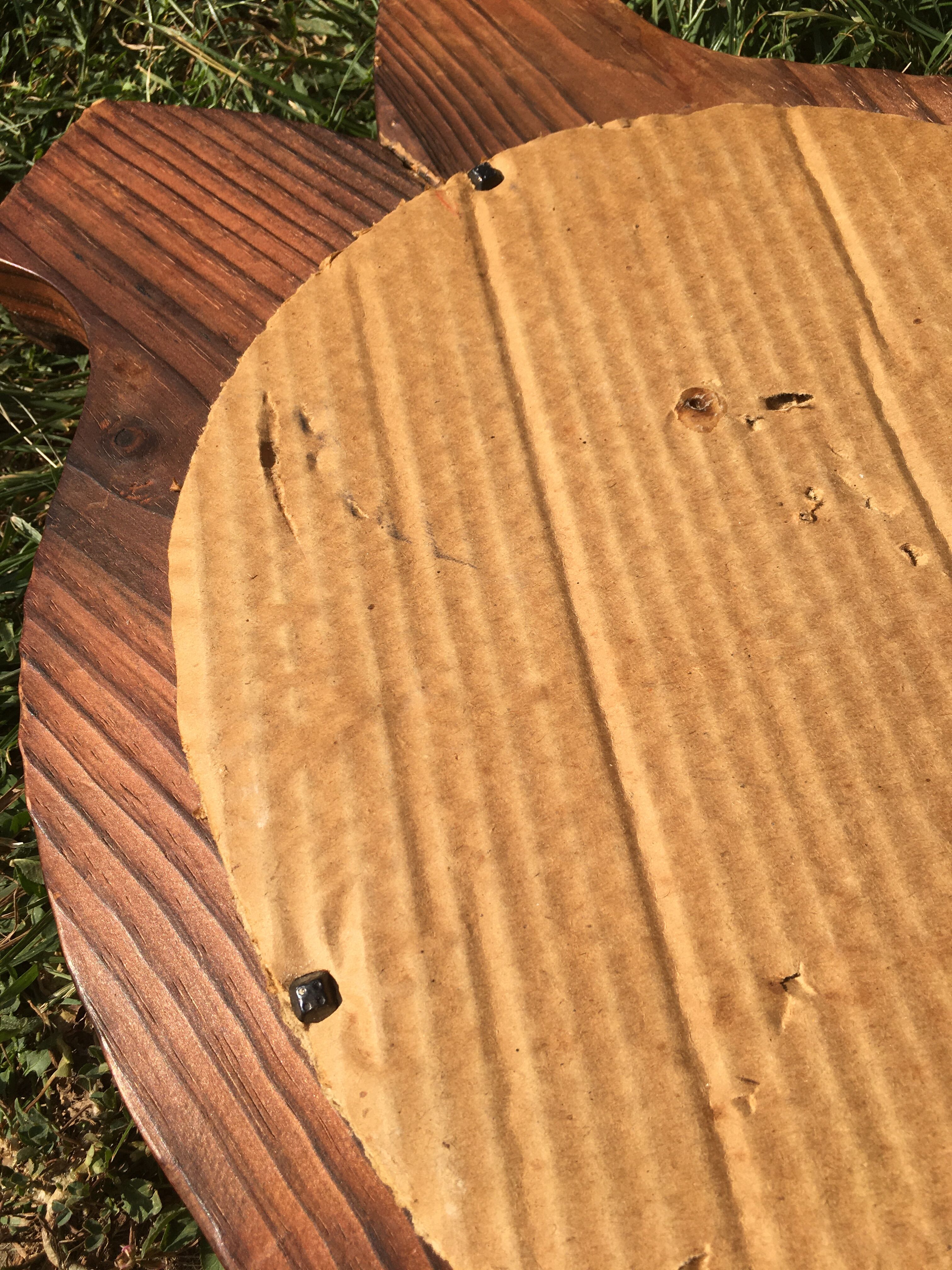 Brutalist mirror fish