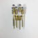 Brass Italian Stillovo Style Theatre Wall Ceiling Light Sconces, Italy, 1970s