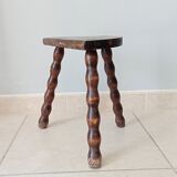 Vintage tripod stool 50s/60s