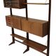 Vintage freestanding wall system Torbjorn Afdal 60's Scandinavian Design
