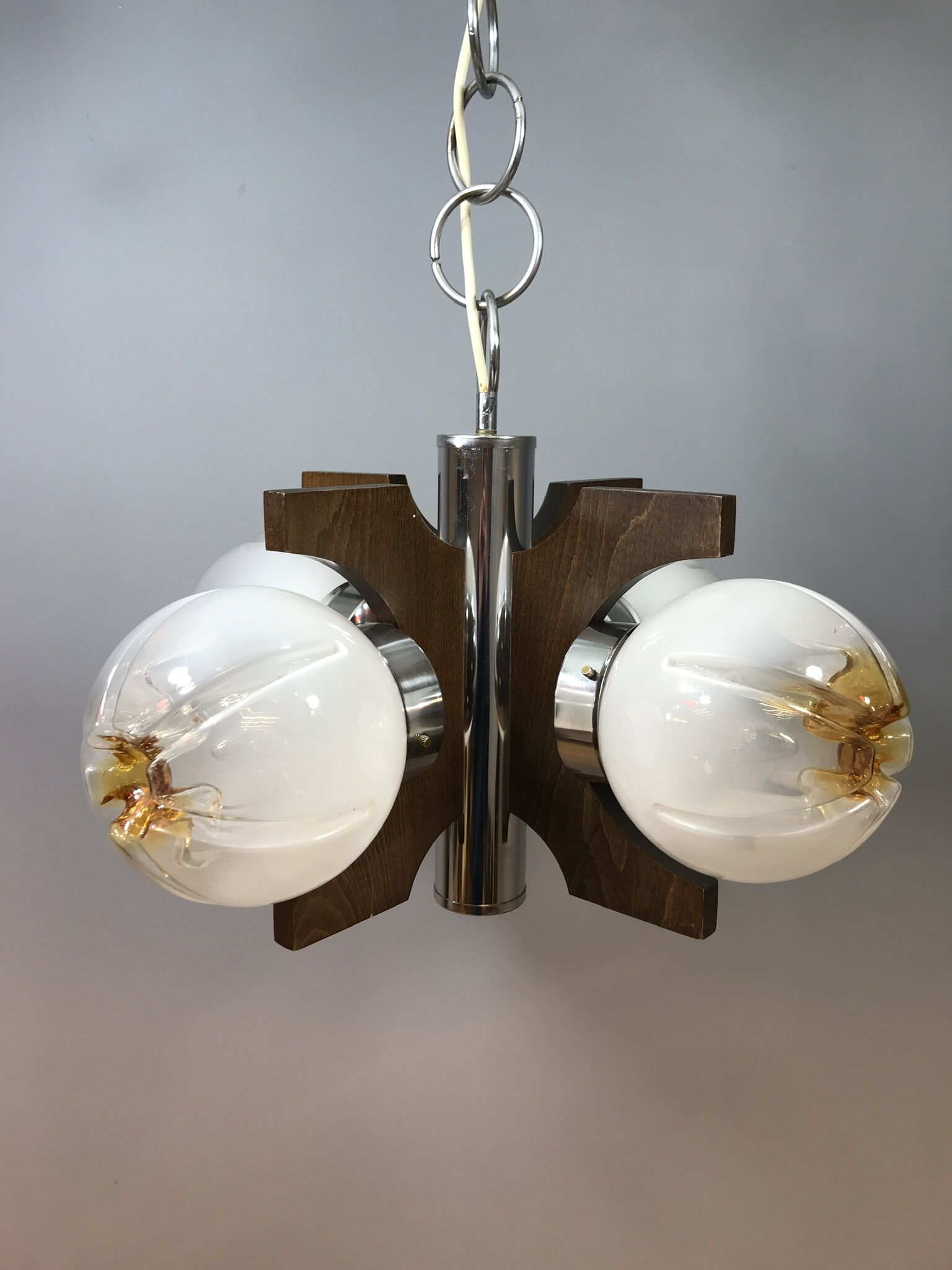 Lustre, conçu par AV Mazzega, Italie, années 1970 | Selency