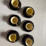 Set of cups and saucers limoges