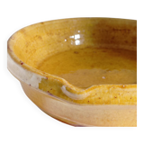 Plat en céramique émaillée