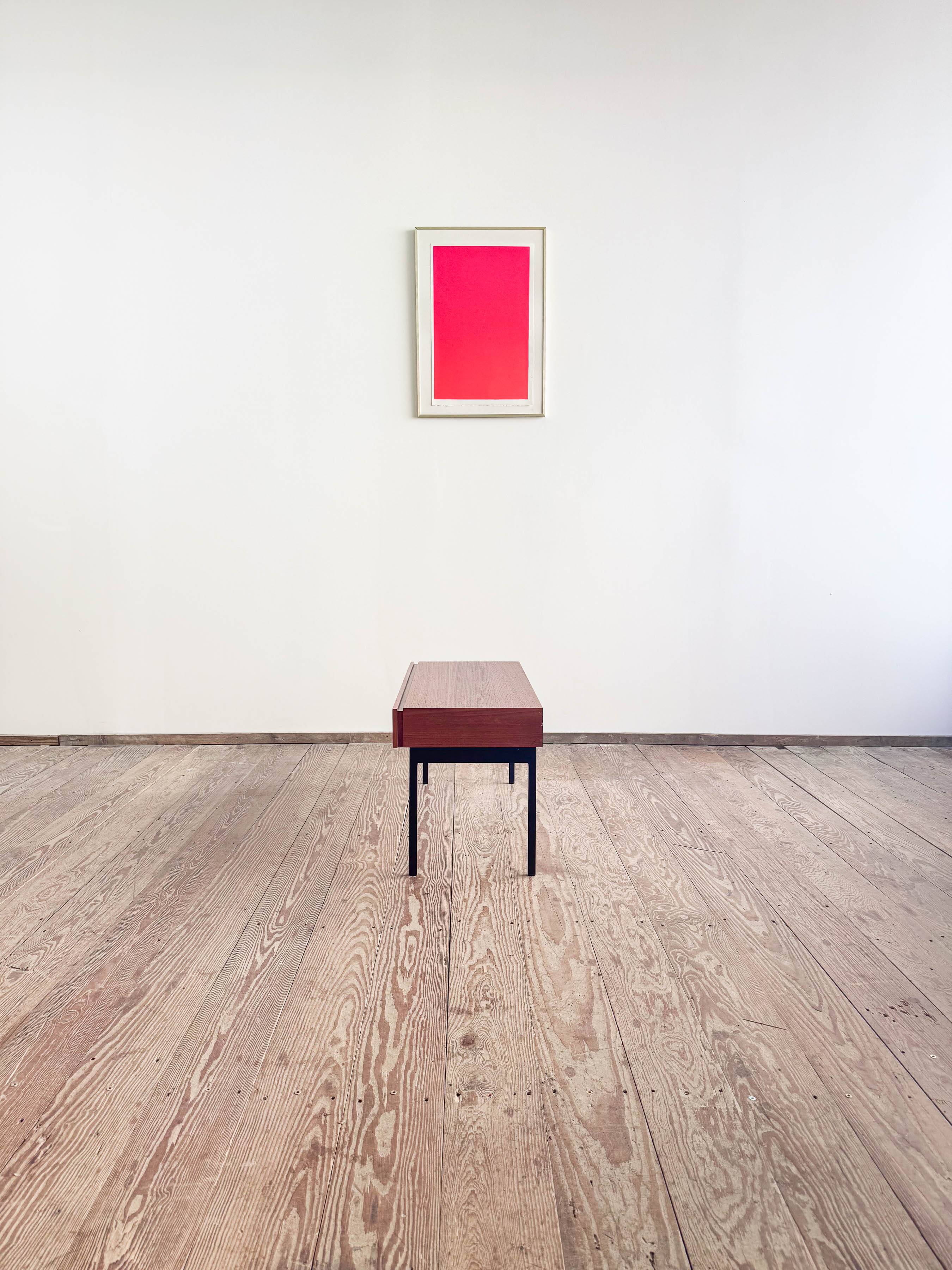 Table de nuit Mid-Century, série B par Dieter Waeckerlin, Behr, 1950s