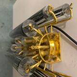 Lot de 2 appliques à prismes en verre de Murano