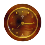 Uti clock from France - brass and lacquer - 1950s/1955