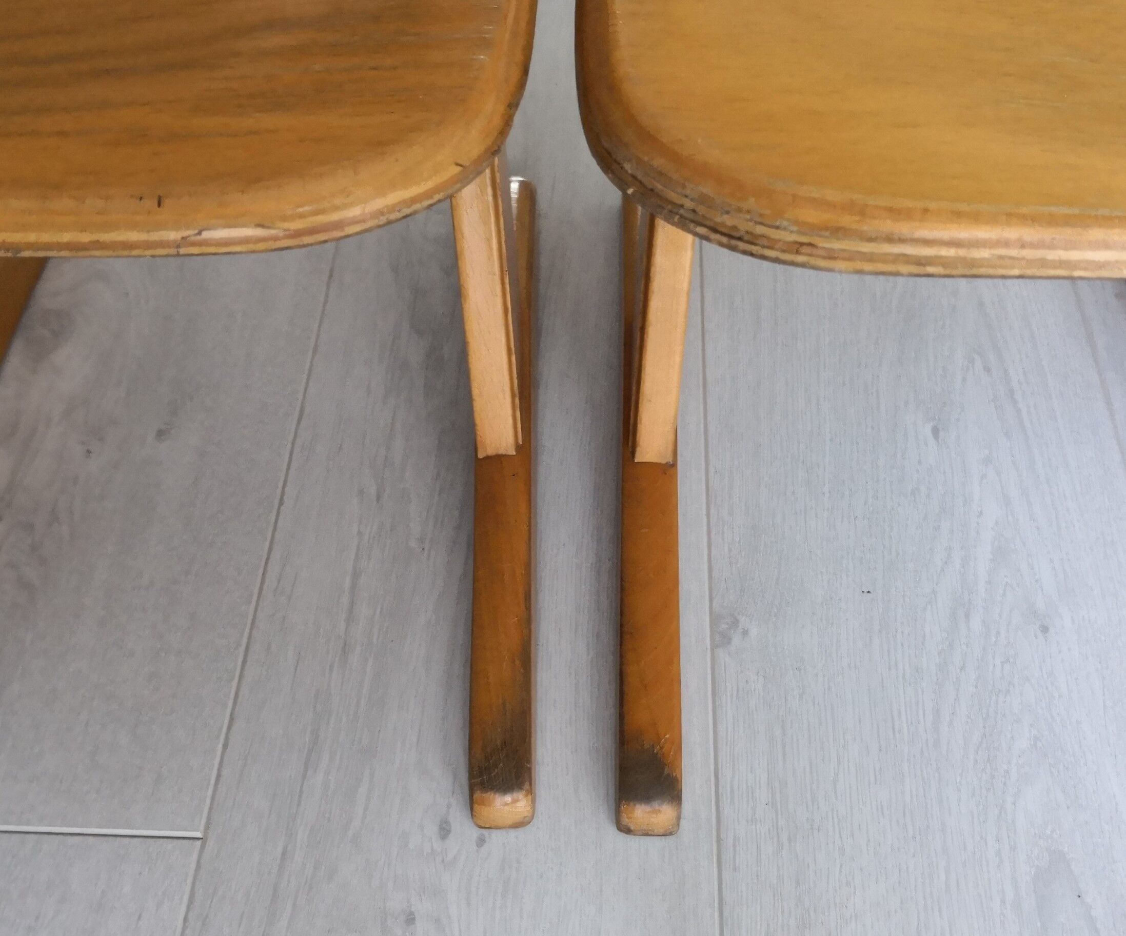 Two Casala chairs for children