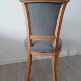 Restored directory-style chairs