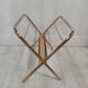Porte revues vintage en laiton