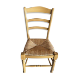 Chaise en pin