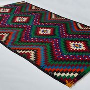 Anatolian handmade kilim rug 310 cm x 174 cm