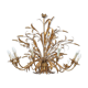 Chandelier sheaf of wheat 10 fires by Hans Kogl