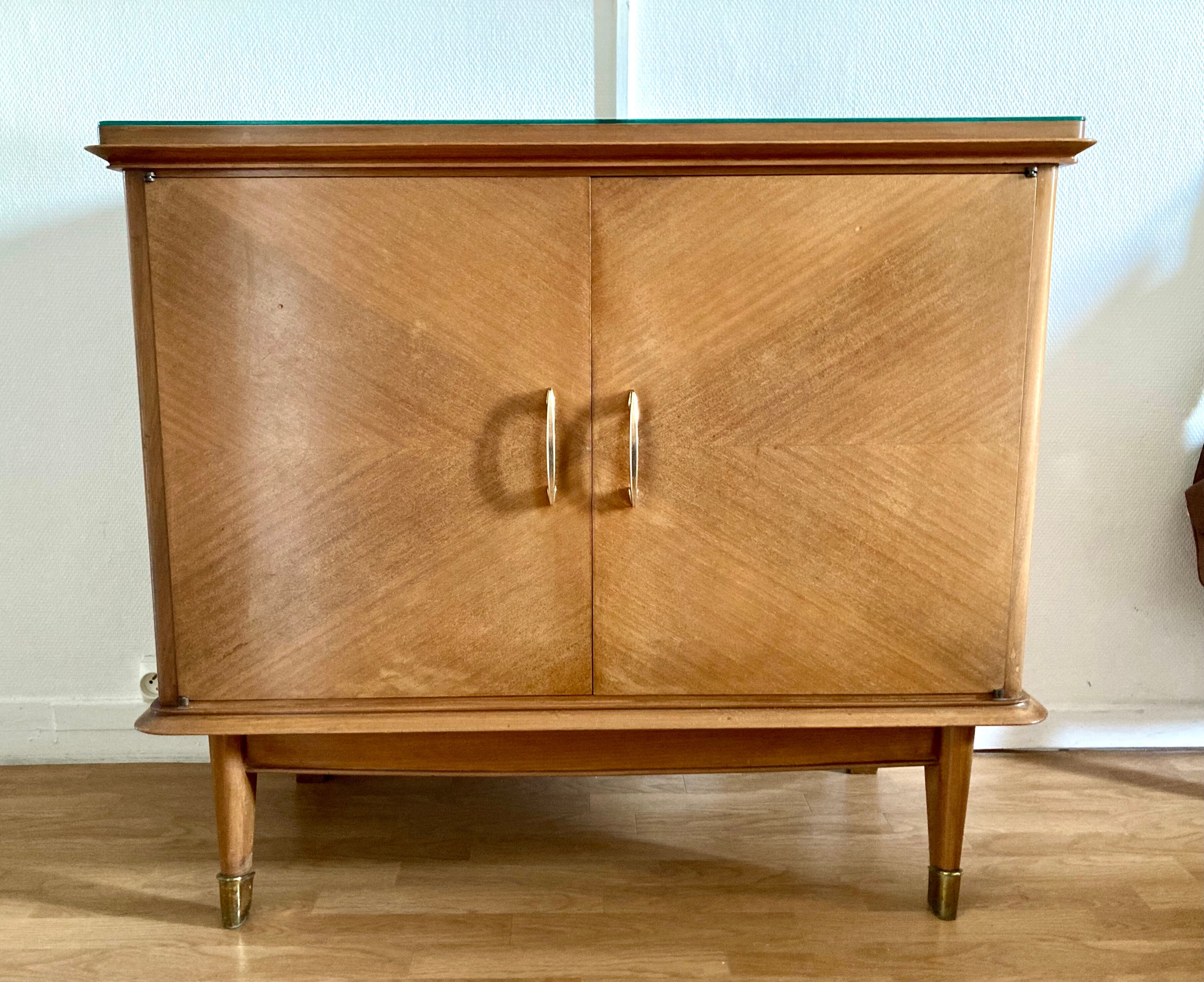 Meuble de rangement scandinave vintage