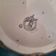 Large earthenware salad bowl with an old rose retro pattern from Hamage and Moulin des
