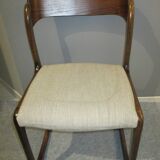 Suite 6 chairs sled Baumann 1970