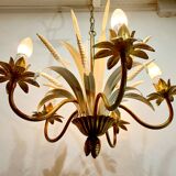5 Light Chandelier Ears of Wheat