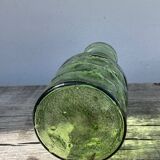Green glass bottle 1970