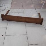 Oak wall shelf
