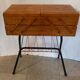 Scoubidou sewing basket