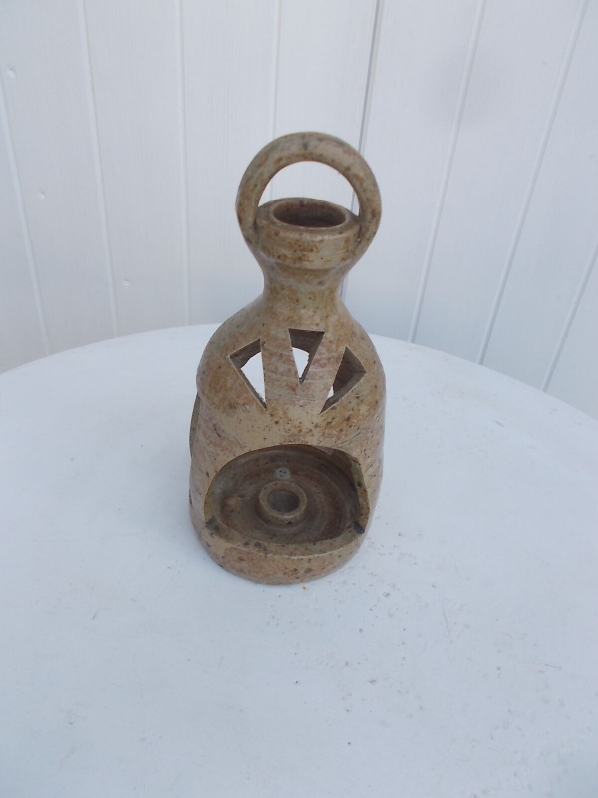 Stoneware lantern
