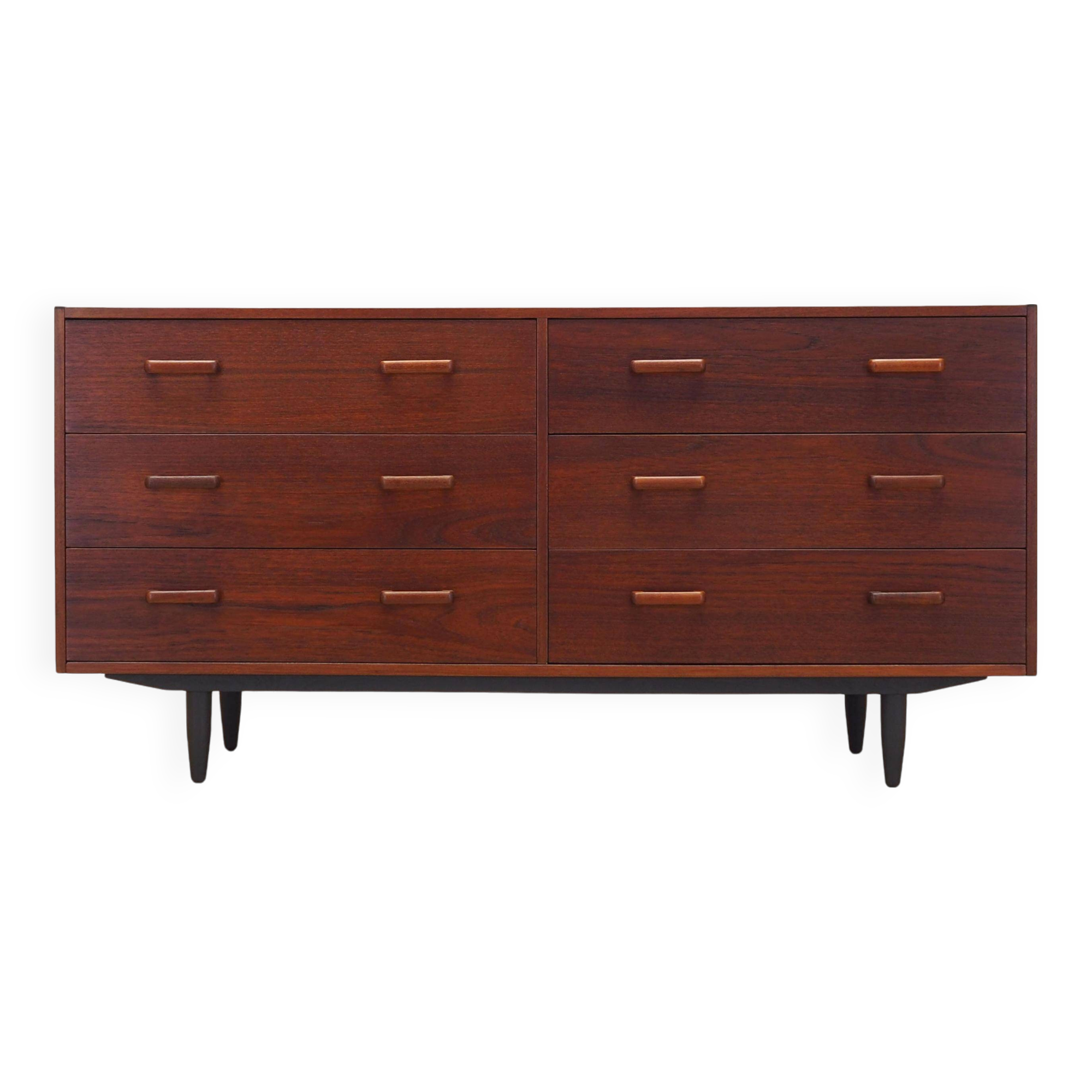 Danish teak chest of drawers, 1970s