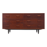 Commode danoise en teck, années 1970