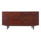 Danish teak chest of drawers, 1970s