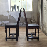 Pair chairs Lorraine