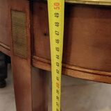 Antique bouillotte table