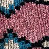 Berber carpet from Morocco for hallway from the Boujad region.