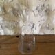 Antique glass pouring jug