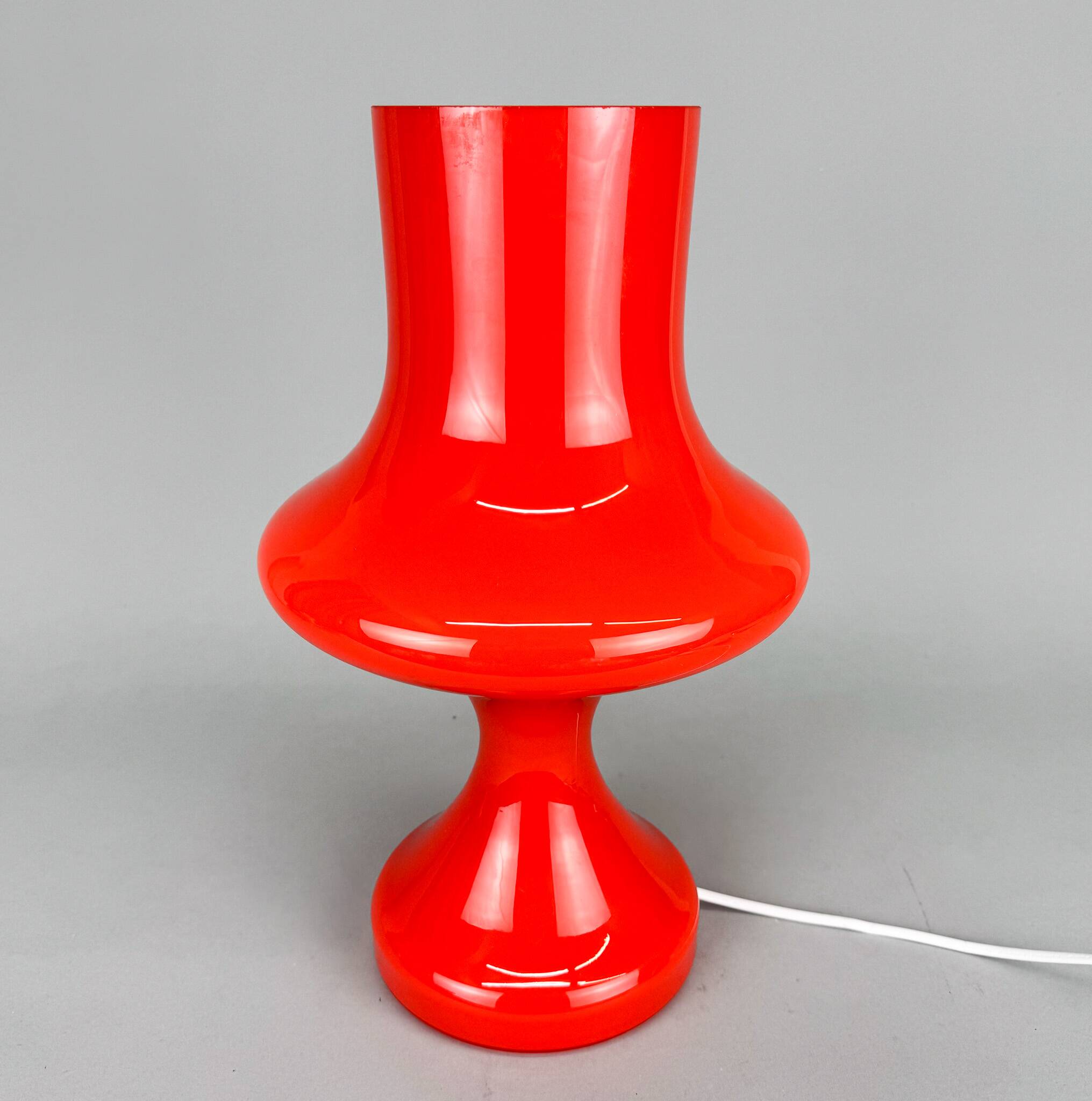 Vintage Table Lamp by Stefan Tabery for OPP Jihlava, Czechoslovakia, 1970's