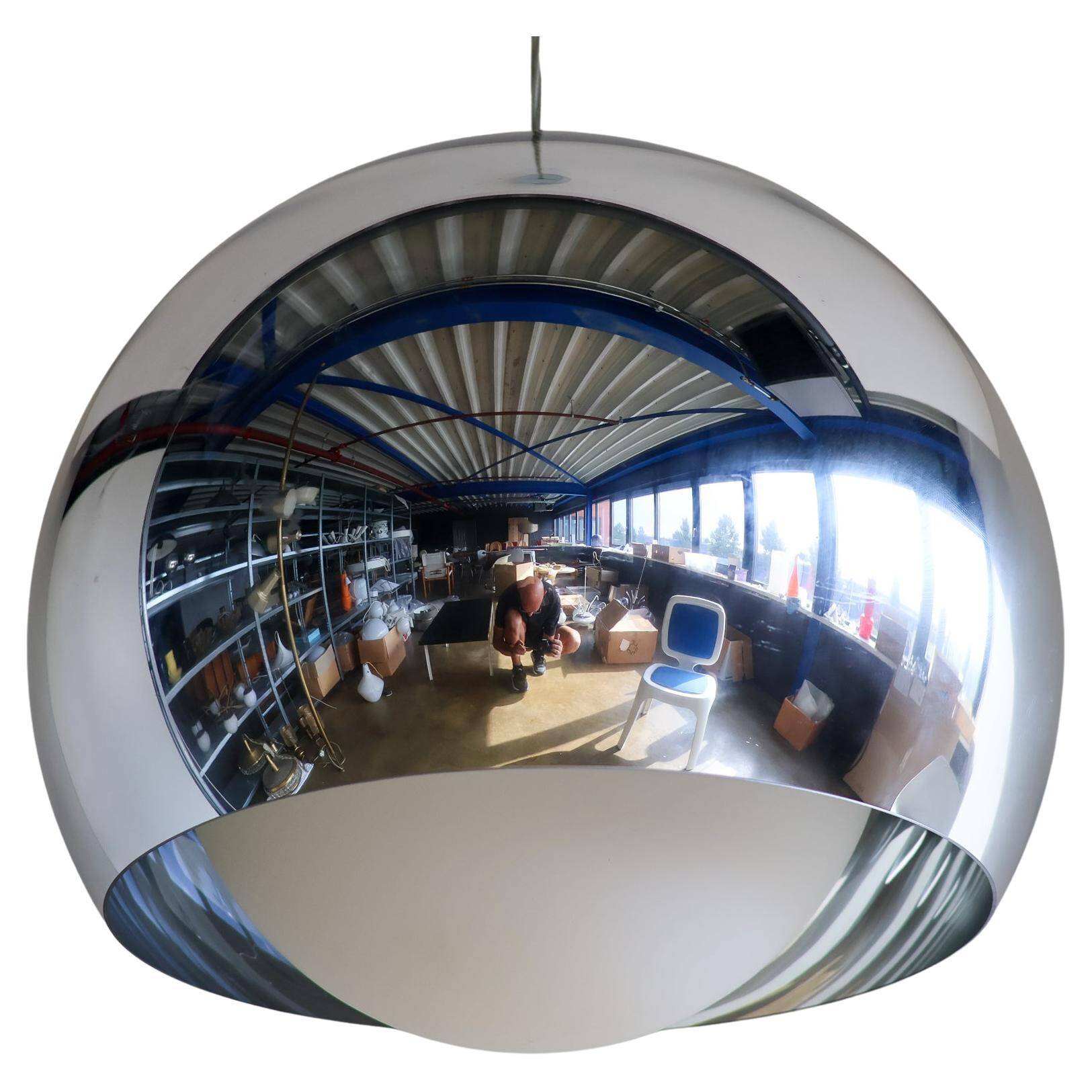 Large "Sconfine Sfera" suspension by Matteo Thun for Zumtobel