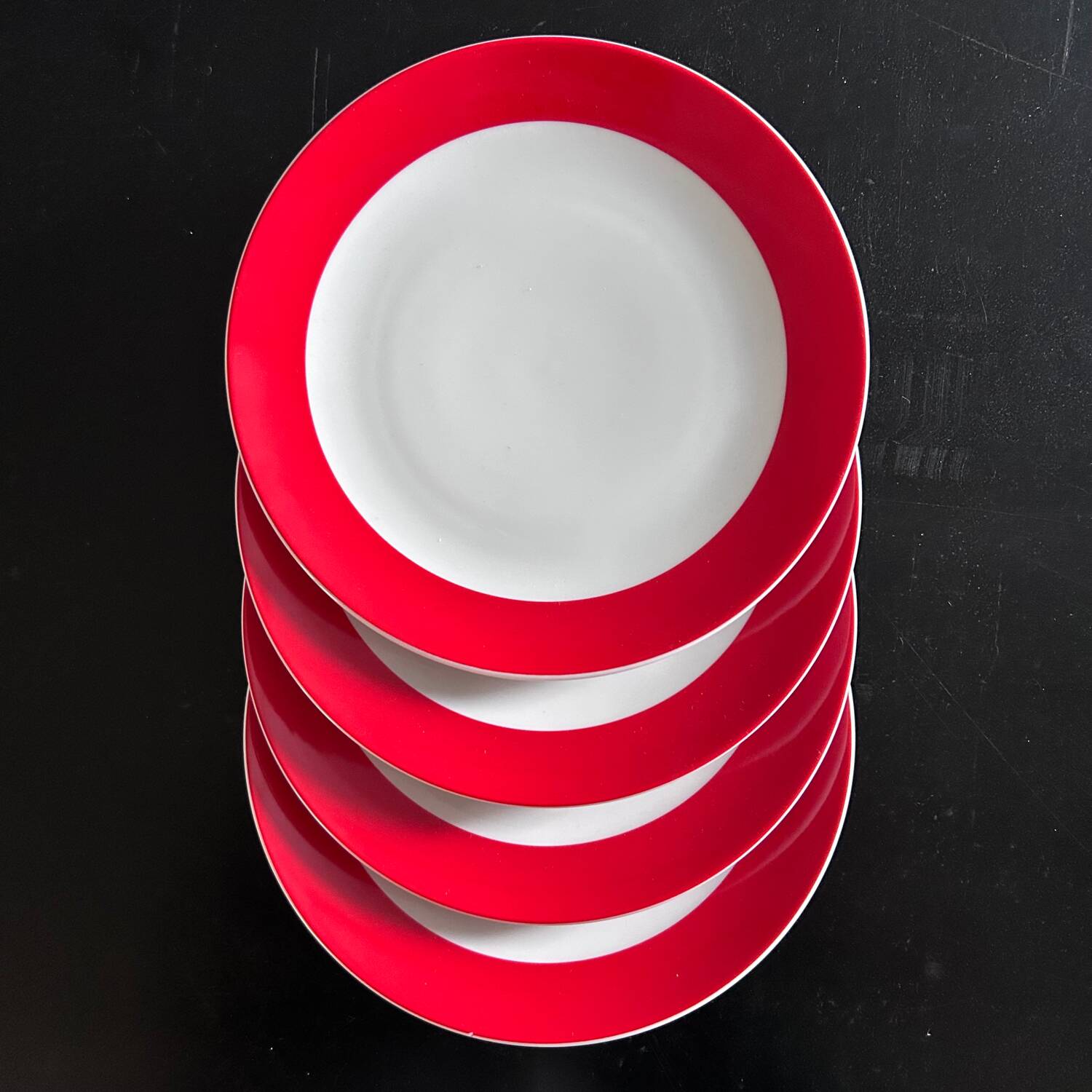 Uno Habitat 4-piece plate set