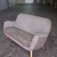 Sofa 2 places Egg 50s 60s