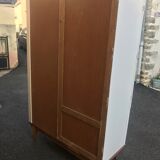 Vintage compass feet cabinet