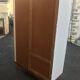 Armoire vintage pieds compas