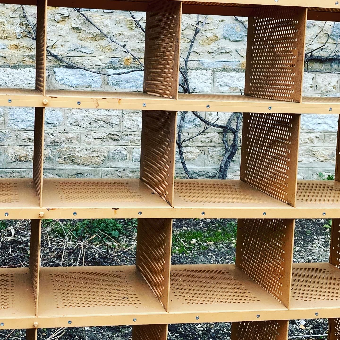 Postal sorting locker